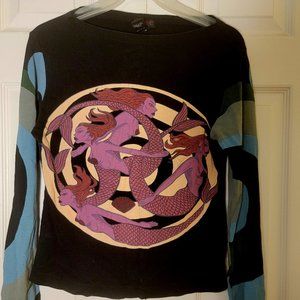 Custo Barcelona Large size 100% cotton top